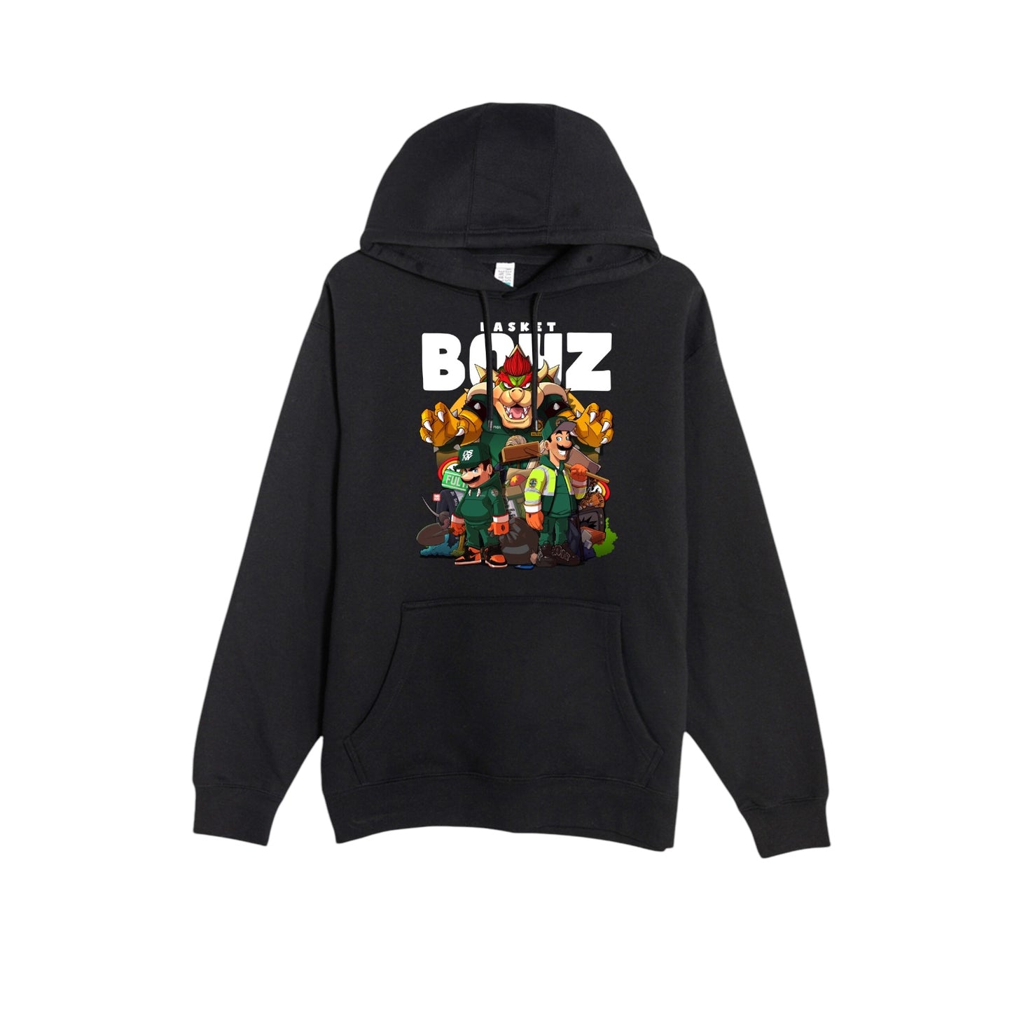 Basket Boyz Hoodie (Black)