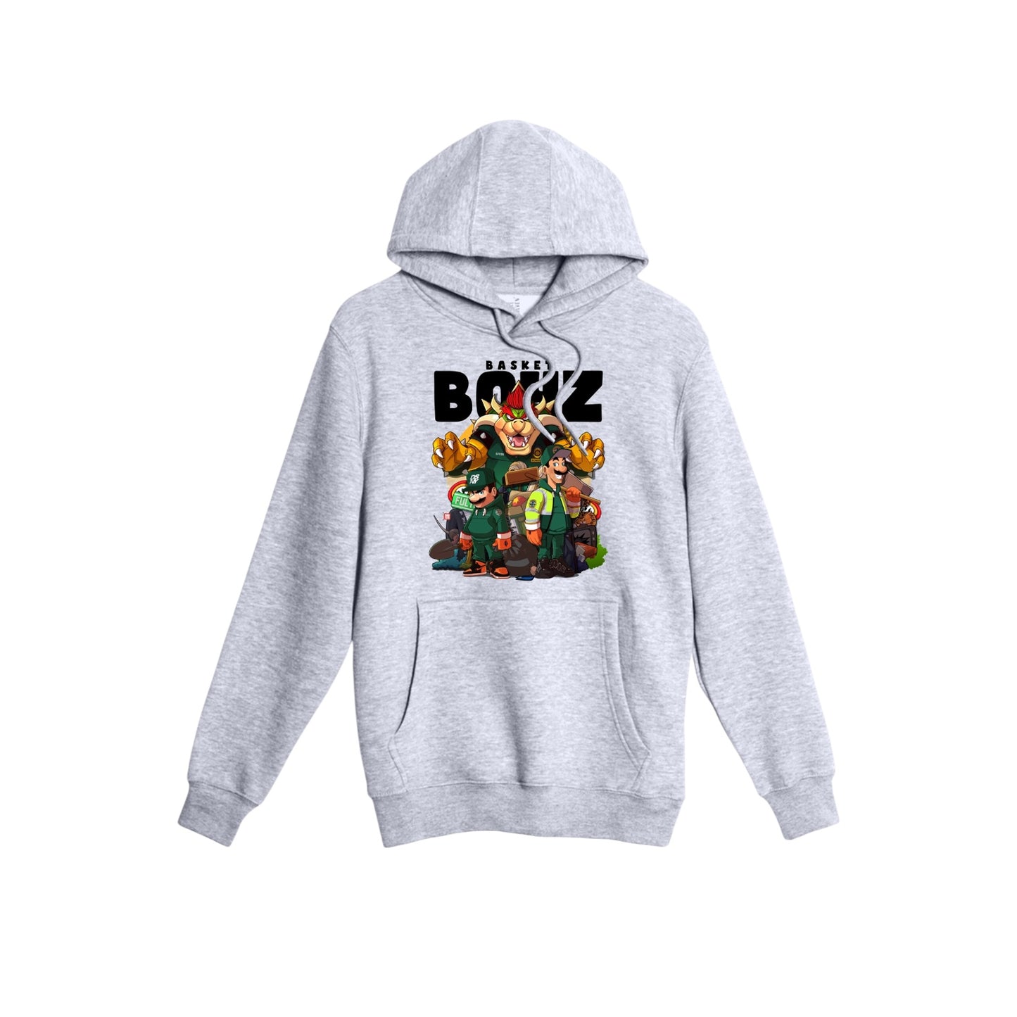 Basket Boyz Hoodie (Grey)