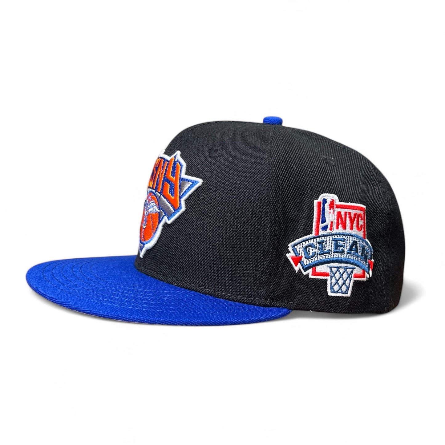 DSNY Knicks SnapBack (Black + Royal)