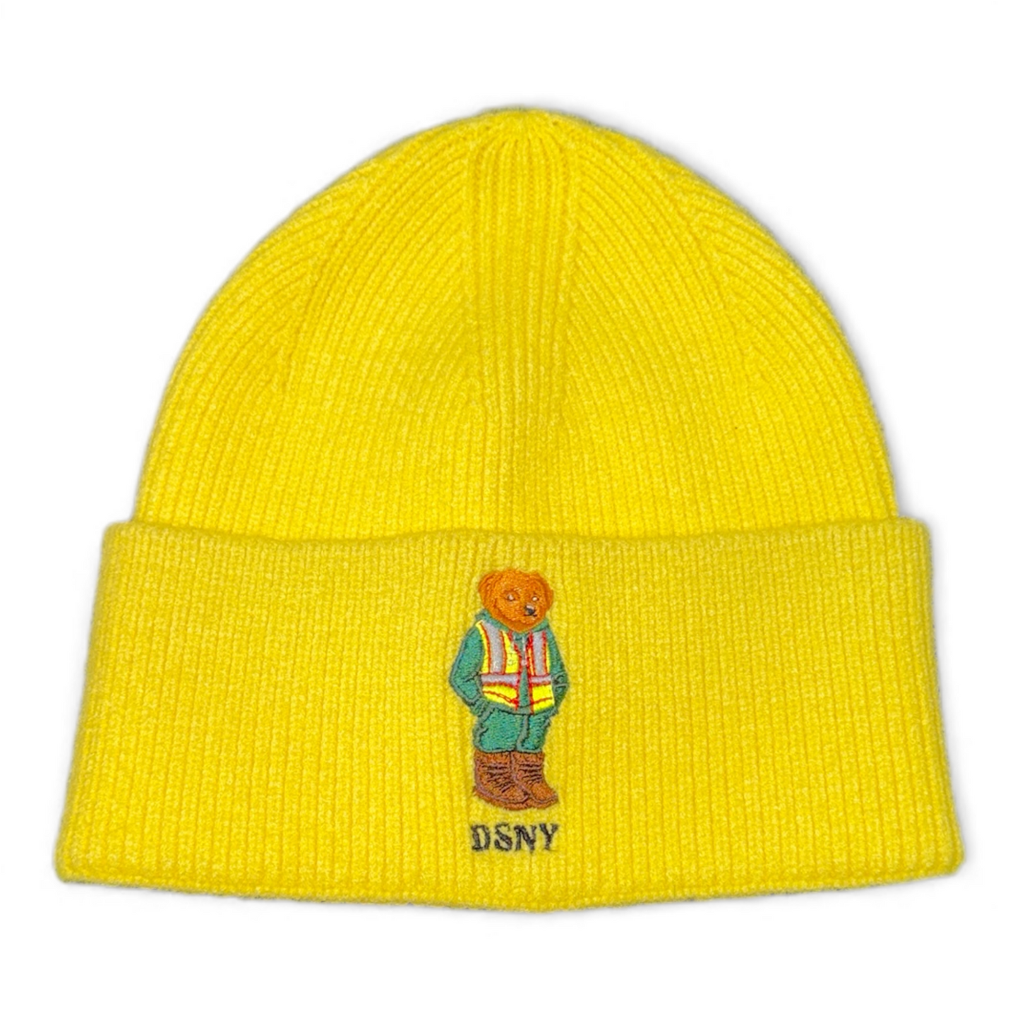DSNY Bear Cuffed Beanie (4 Colors)