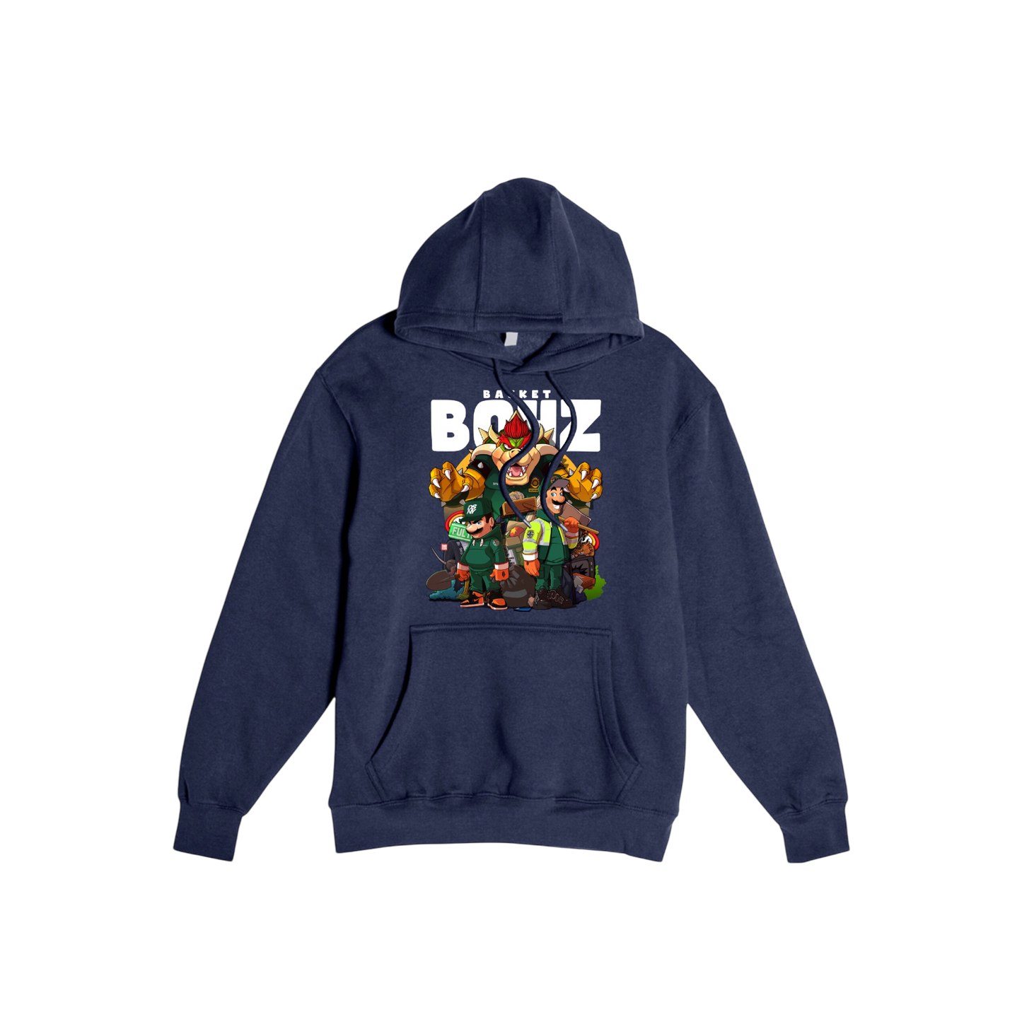 Basket Boyz Hoodie (Navy)