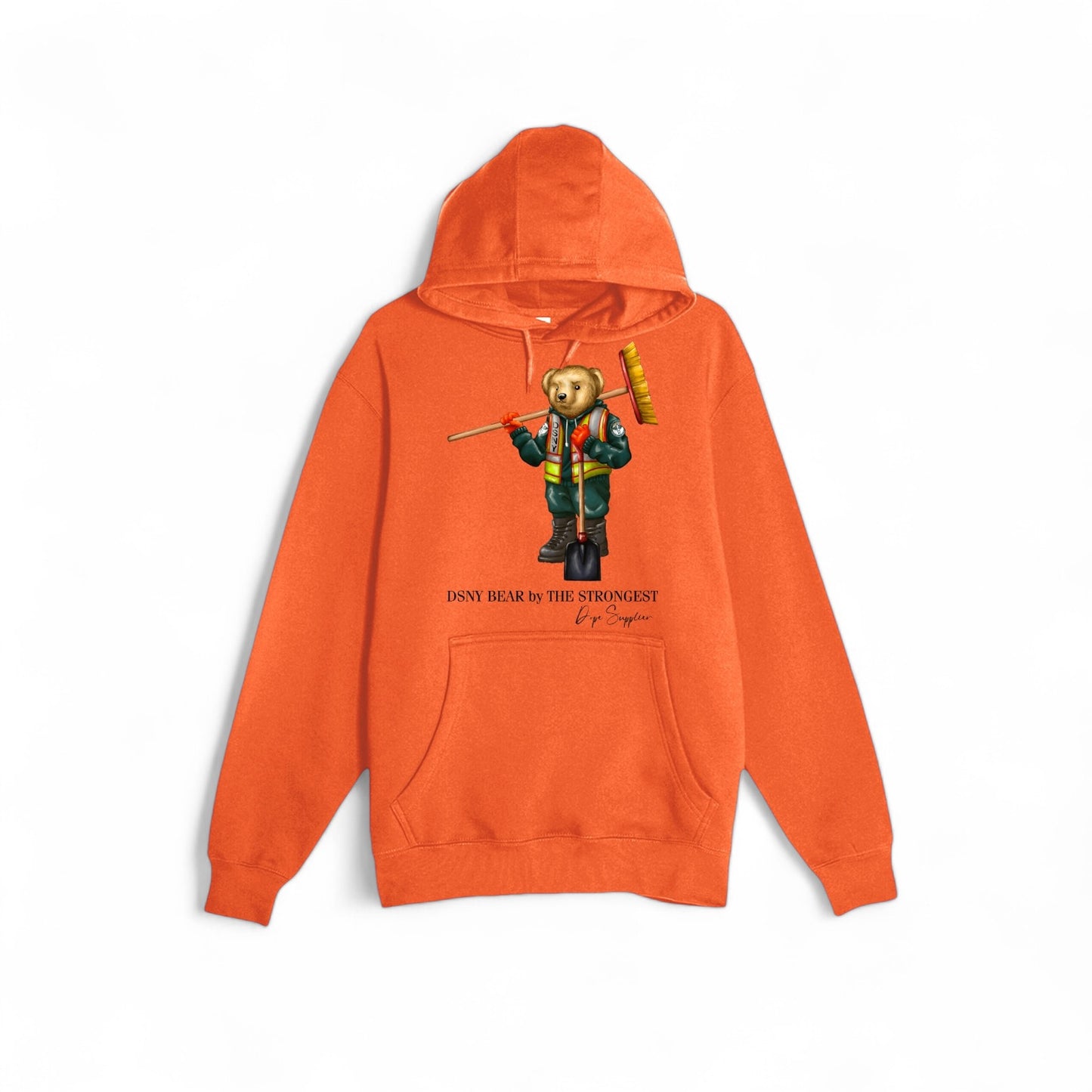 DSNY Bear Hoodie (Orange)