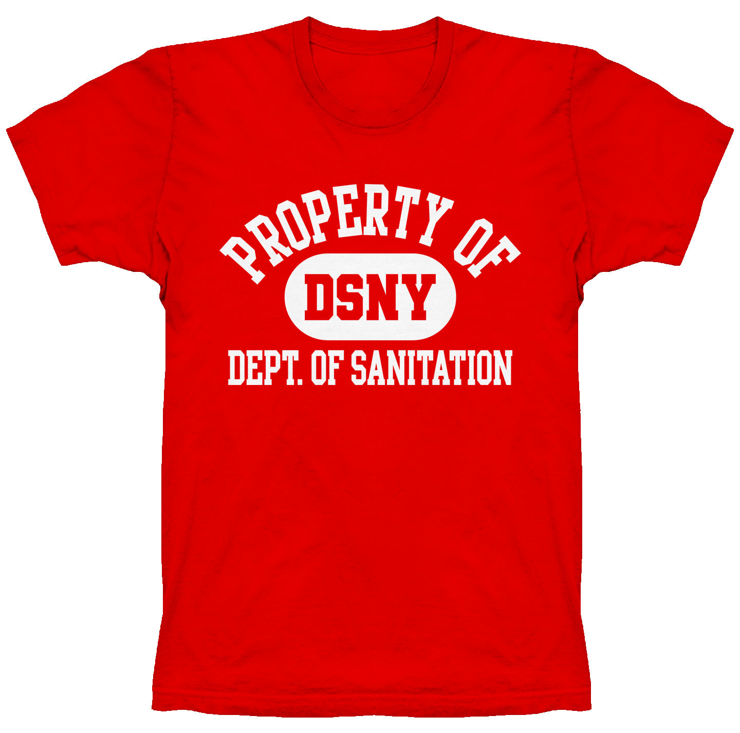 Property Of... | Red w/ White