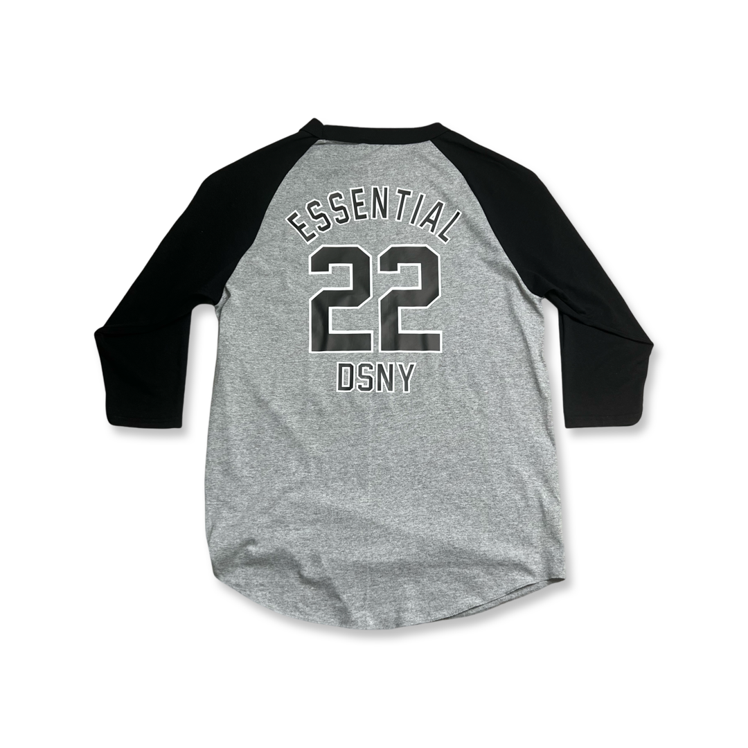 The Strongest Baseball Jersey (Grey/ Black)