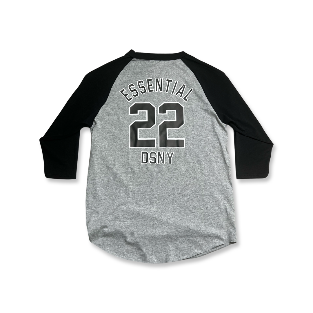 Damage, Inc. Raglan Baseball Jersey