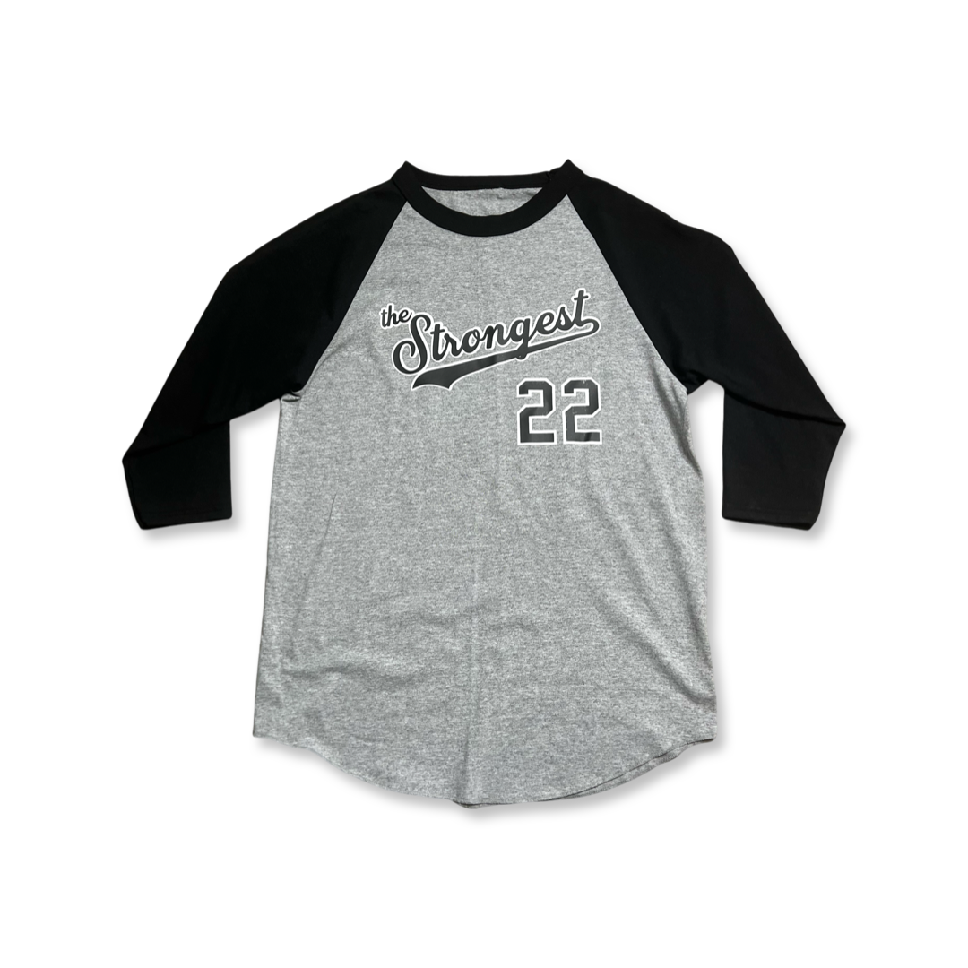 Damage, Inc. Raglan Baseball Jersey