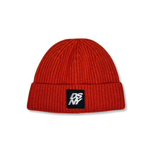 Stacked Logo Fisherman Beanie