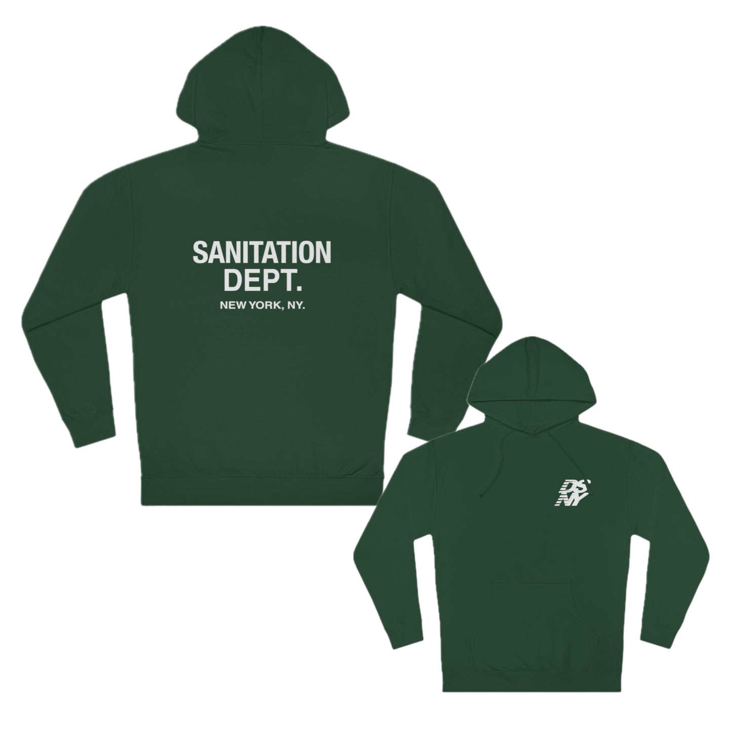 Sanitation Dept Hoodie (2 Colors)