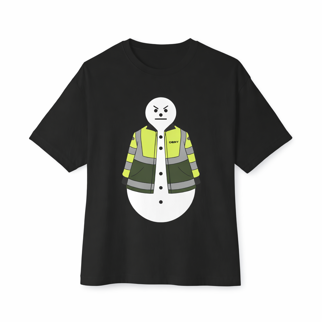 DSNY Snowman T-Shirt