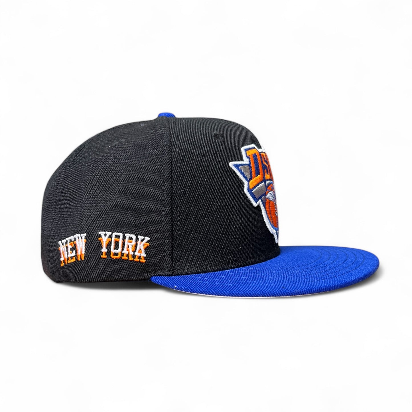DSNY Knicks SnapBack (Black + Royal)
