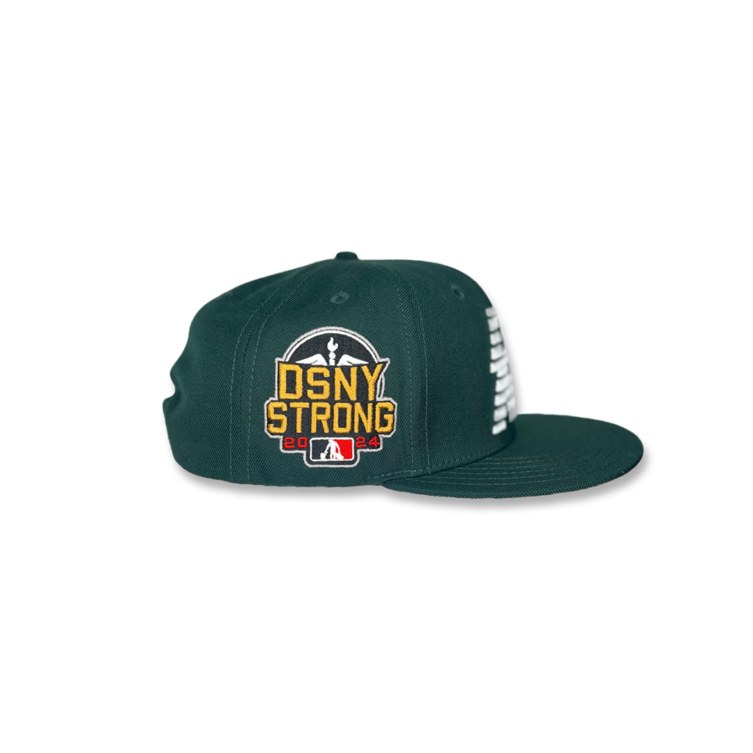 DSNY Strong SnapBack Green