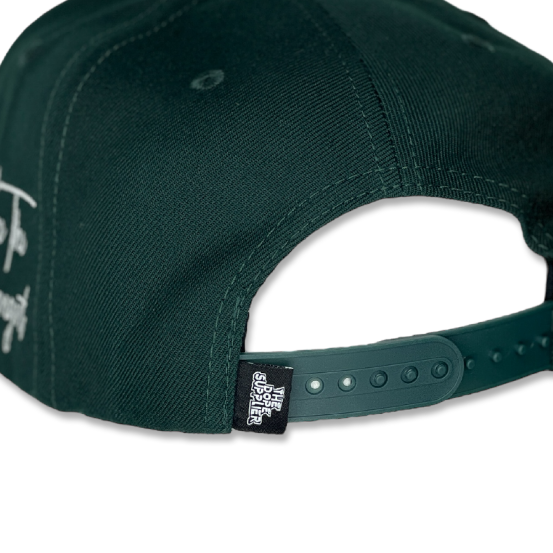 DSNY Strong SnapBack Green