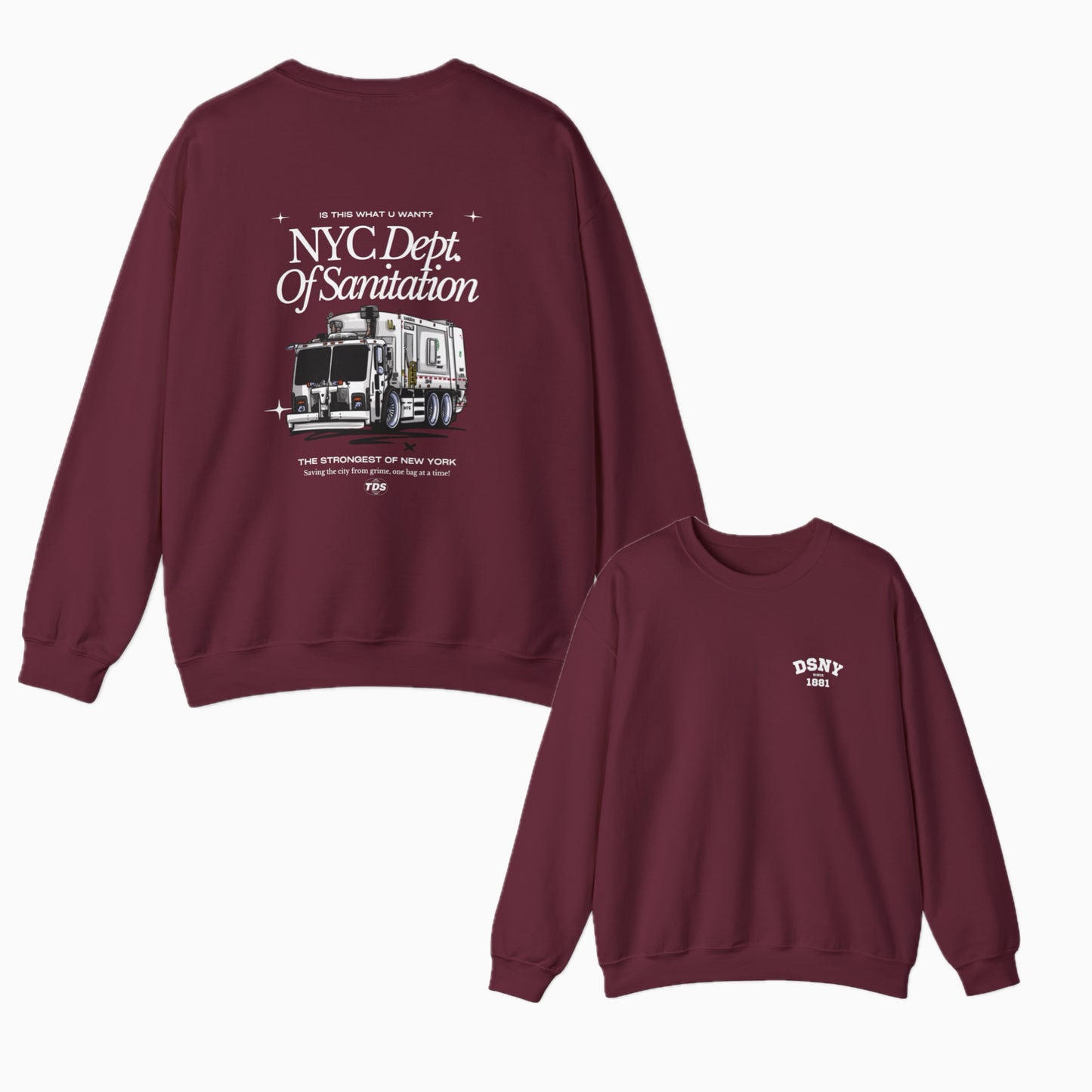 DSNY Since 1881 Crewneck (3 Colors)