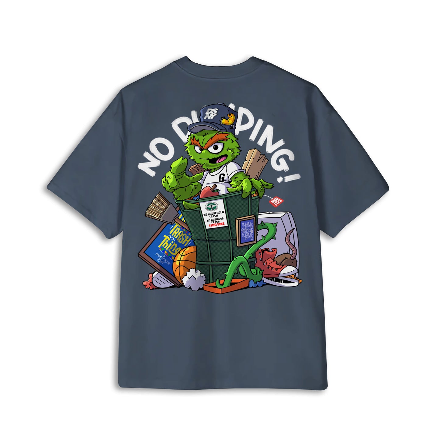 No Dumping Oscar (4 Colors)