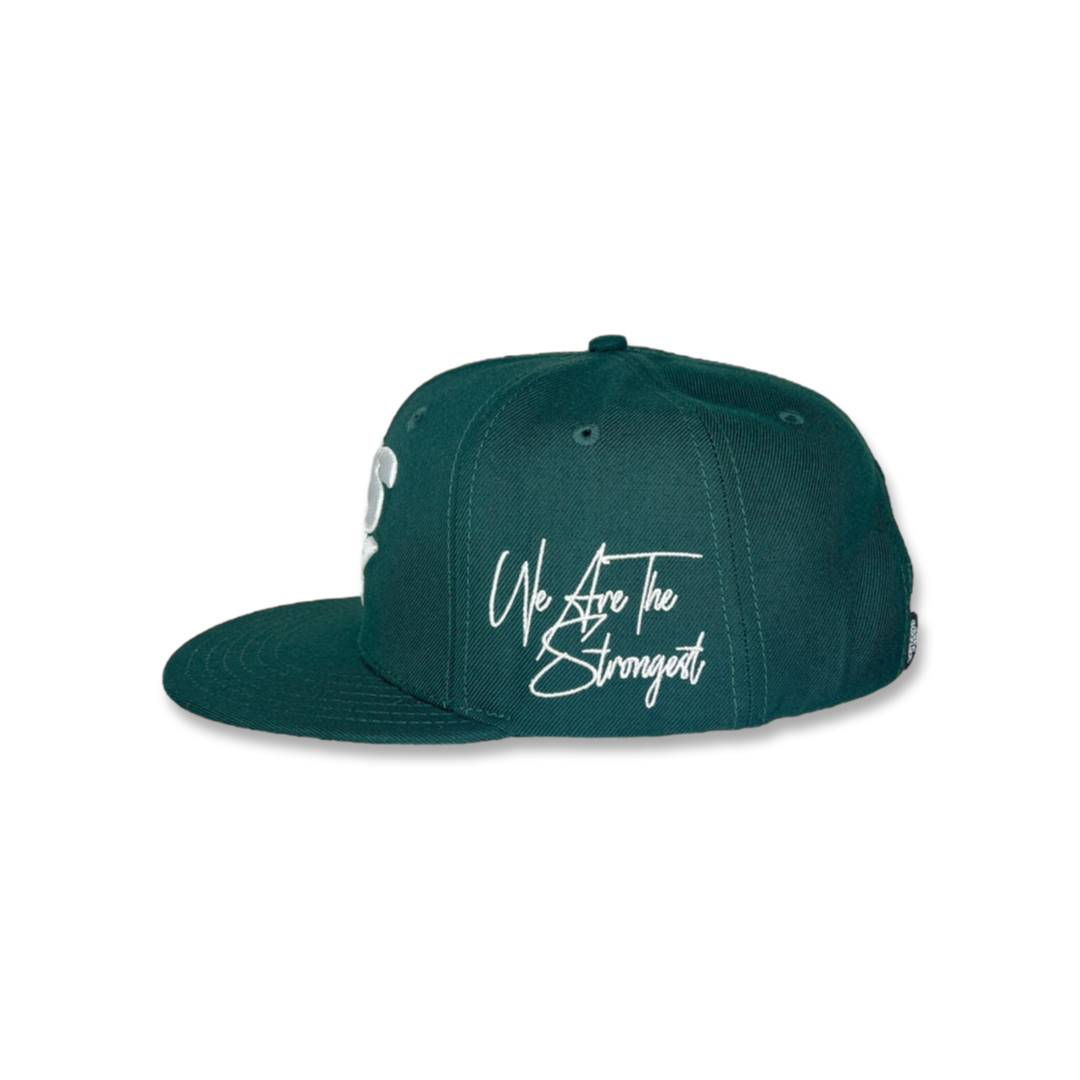 DSNY Strong SnapBack Green