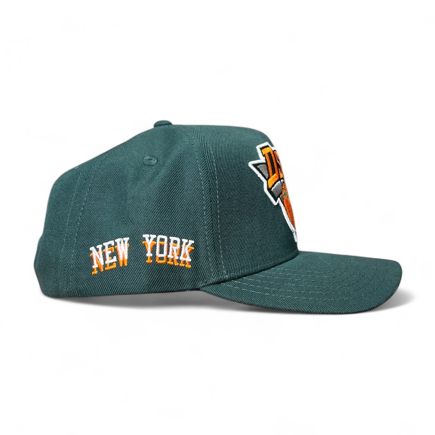 DSNY Knicks A-Frame SnapBack (Green)