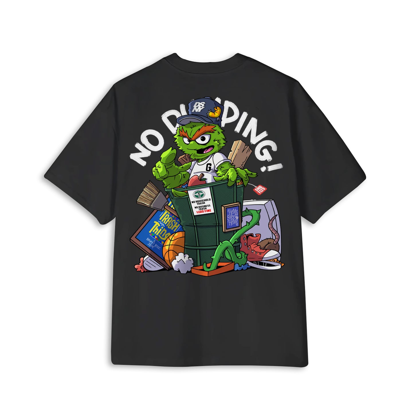 No Dumping Oscar (4 Colors)