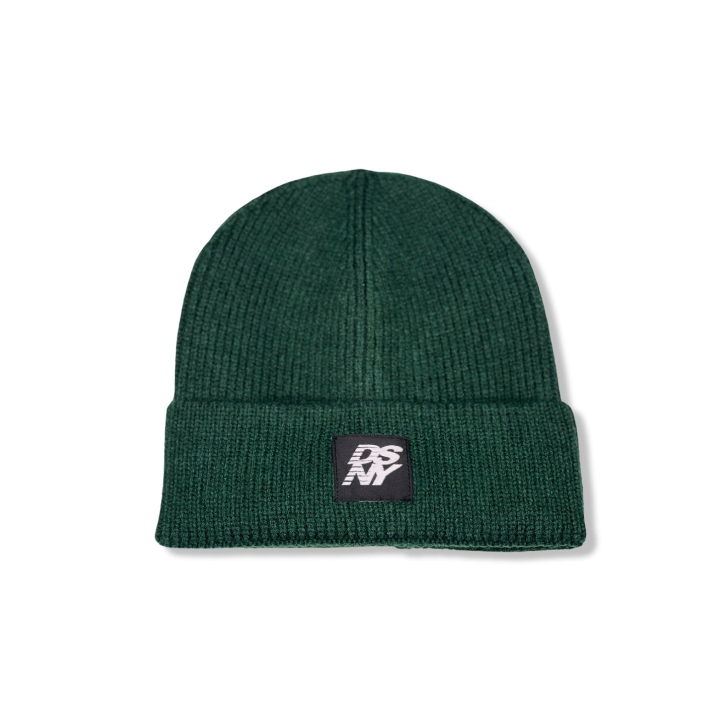 Stacked Logo Cuffed Beanie