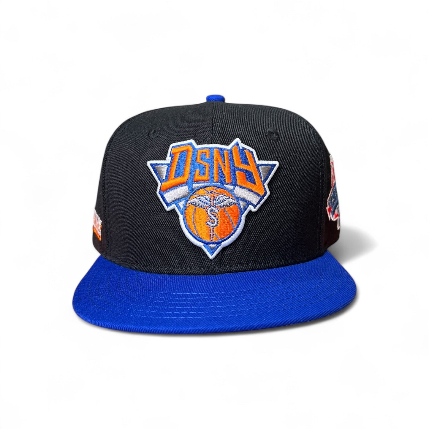DSNY Knicks SnapBack (Black + Royal)