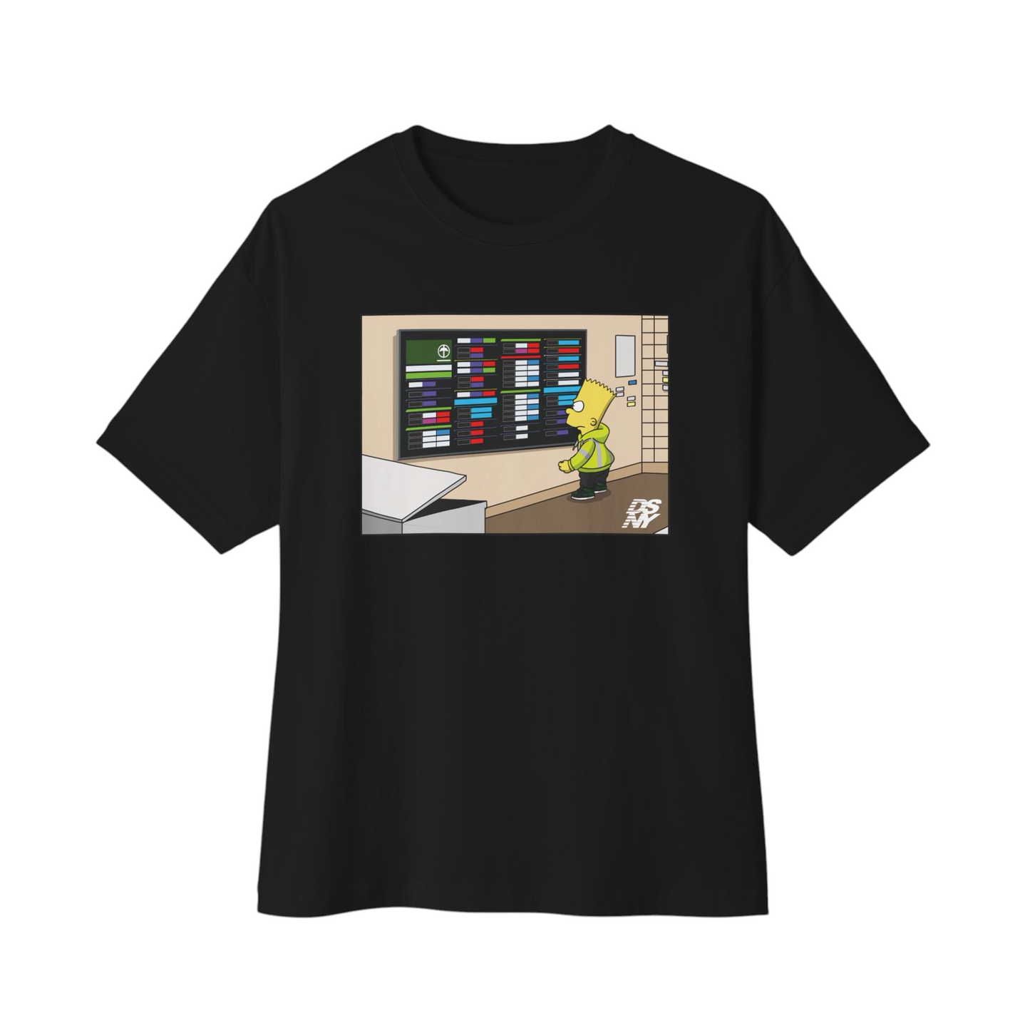 Kids Smartboard Bart T-Shirt
