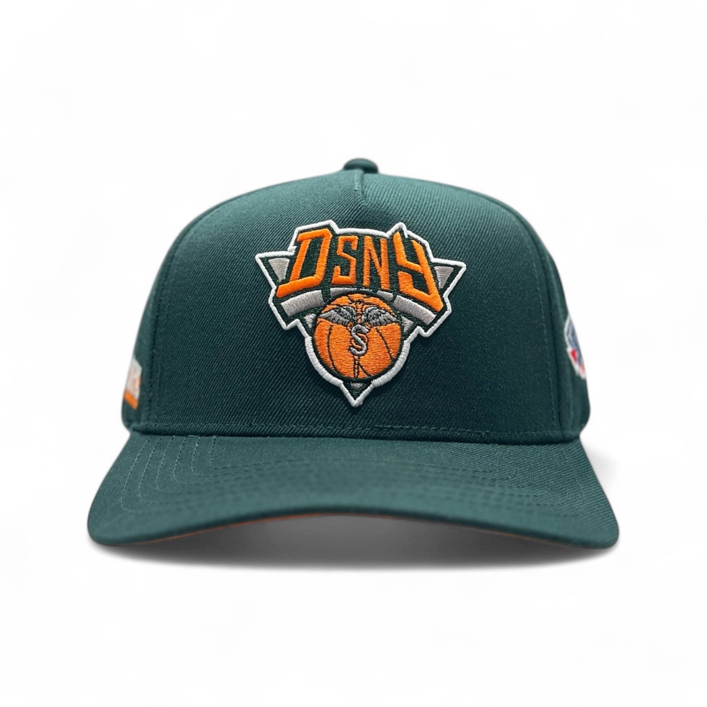 DSNY Knicks A-Frame SnapBack (Green)