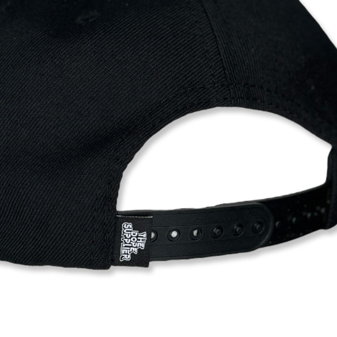 DSNY Strong SnapBack Black