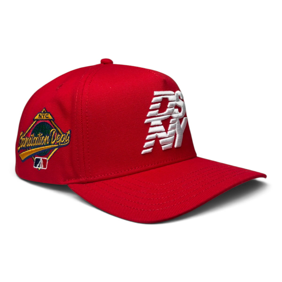 Stacked Logo Snapback (A-Frame)