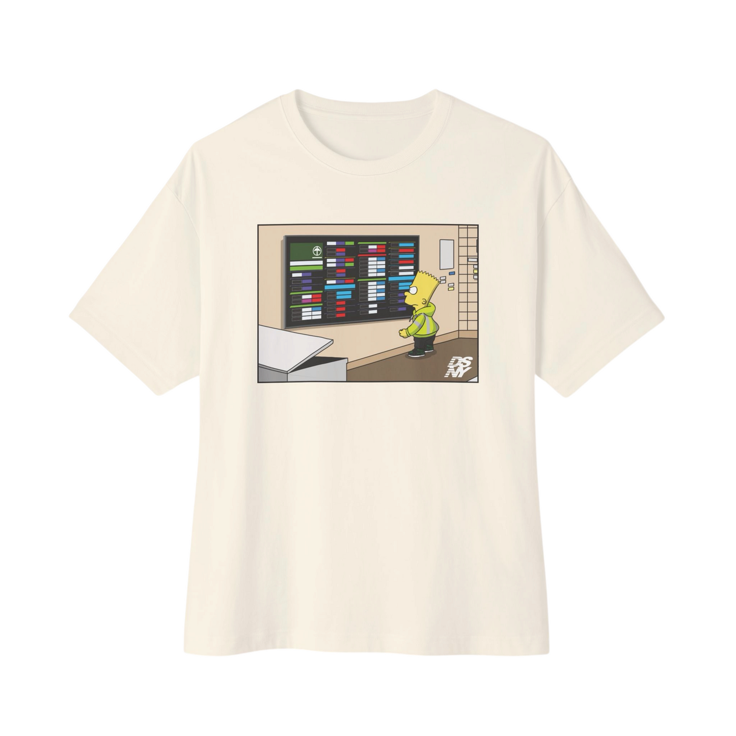 Smartboard Bart T-Shirt