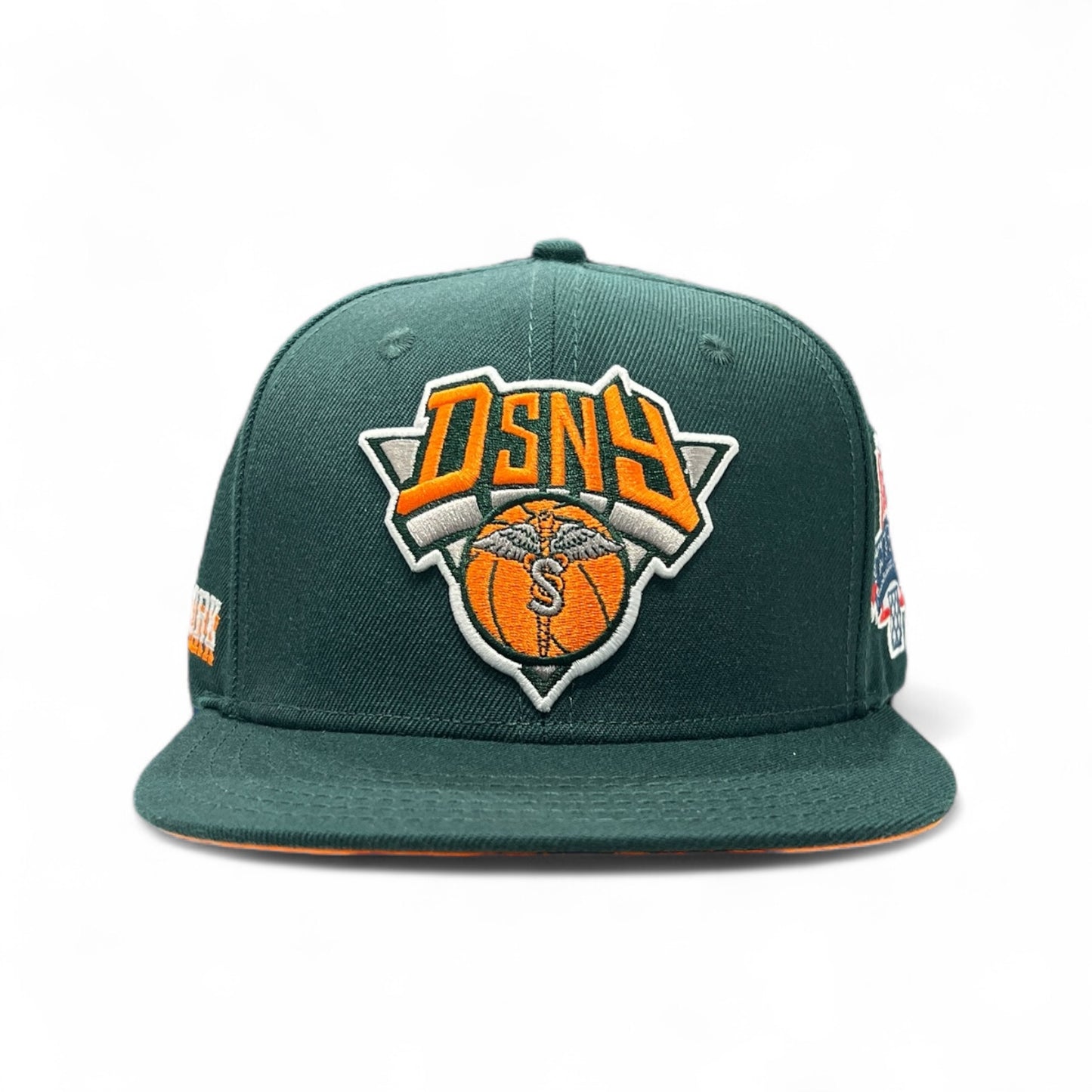 DSNY Knicks SnapBack (Green)