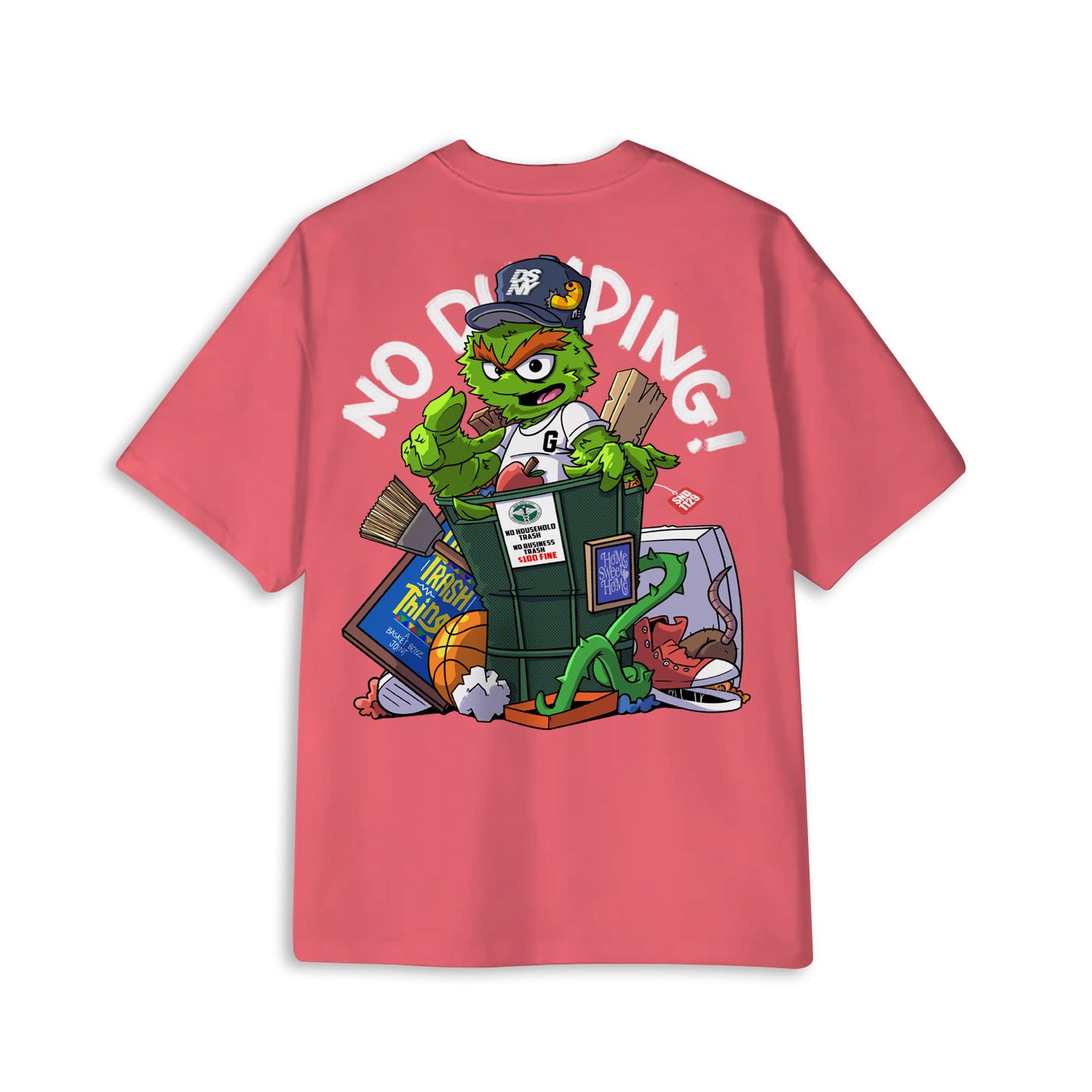 No Dumping Oscar (4 Colors)