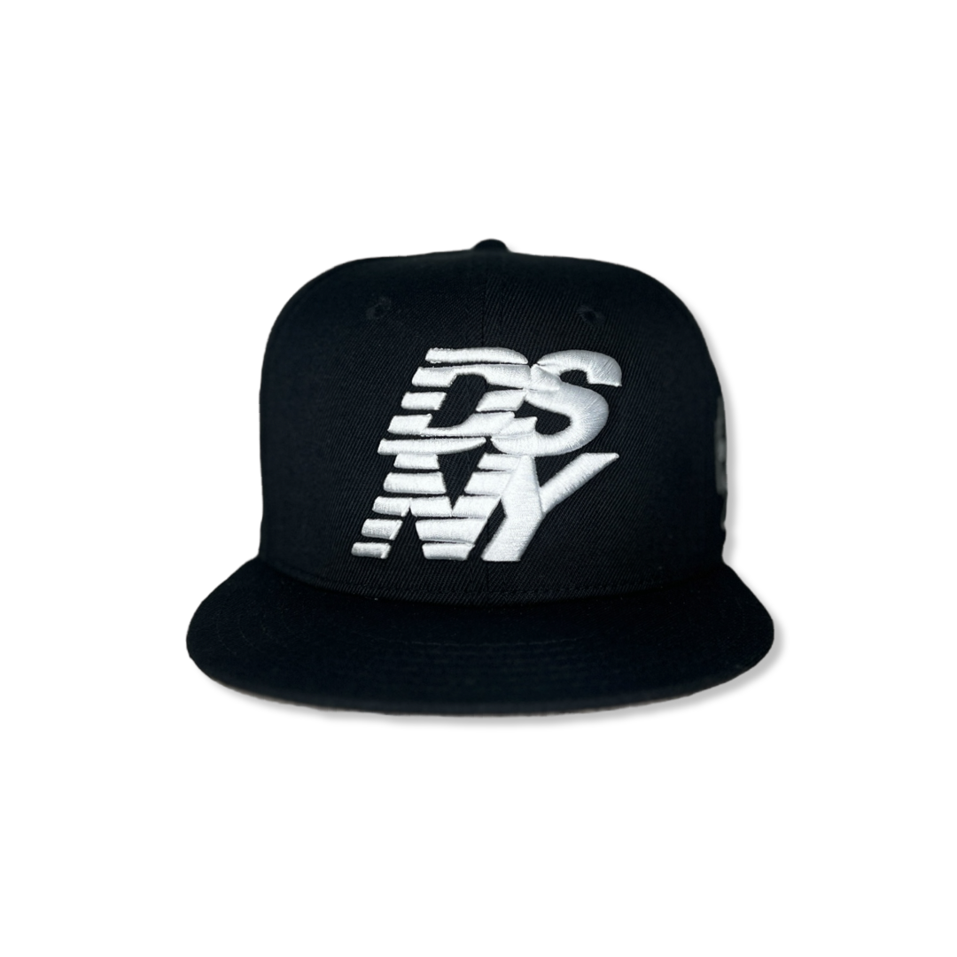 DSNY Strong SnapBack Black