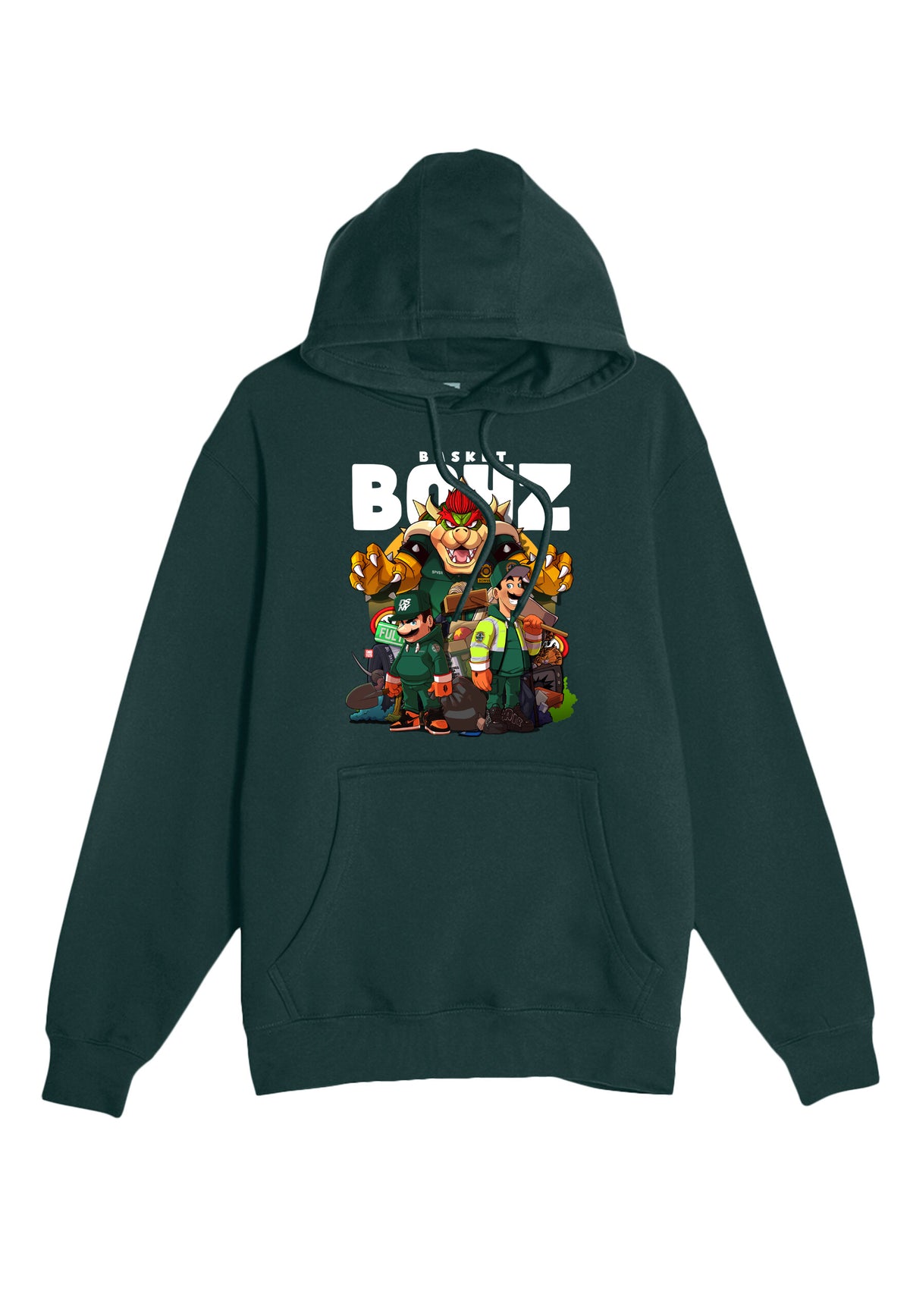 Basket Boyz Hoodie