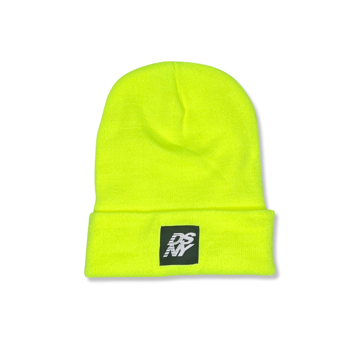 Stacked Logo Cuffed Beanie