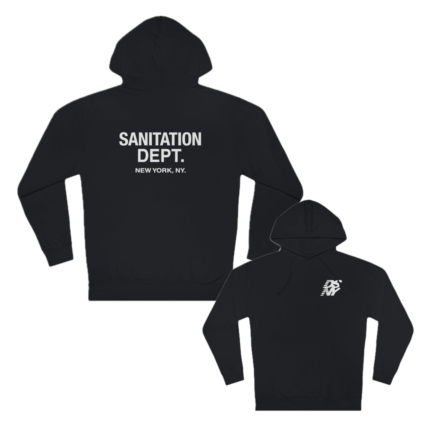 Sanitation Dept Hoodie (2 Colors)