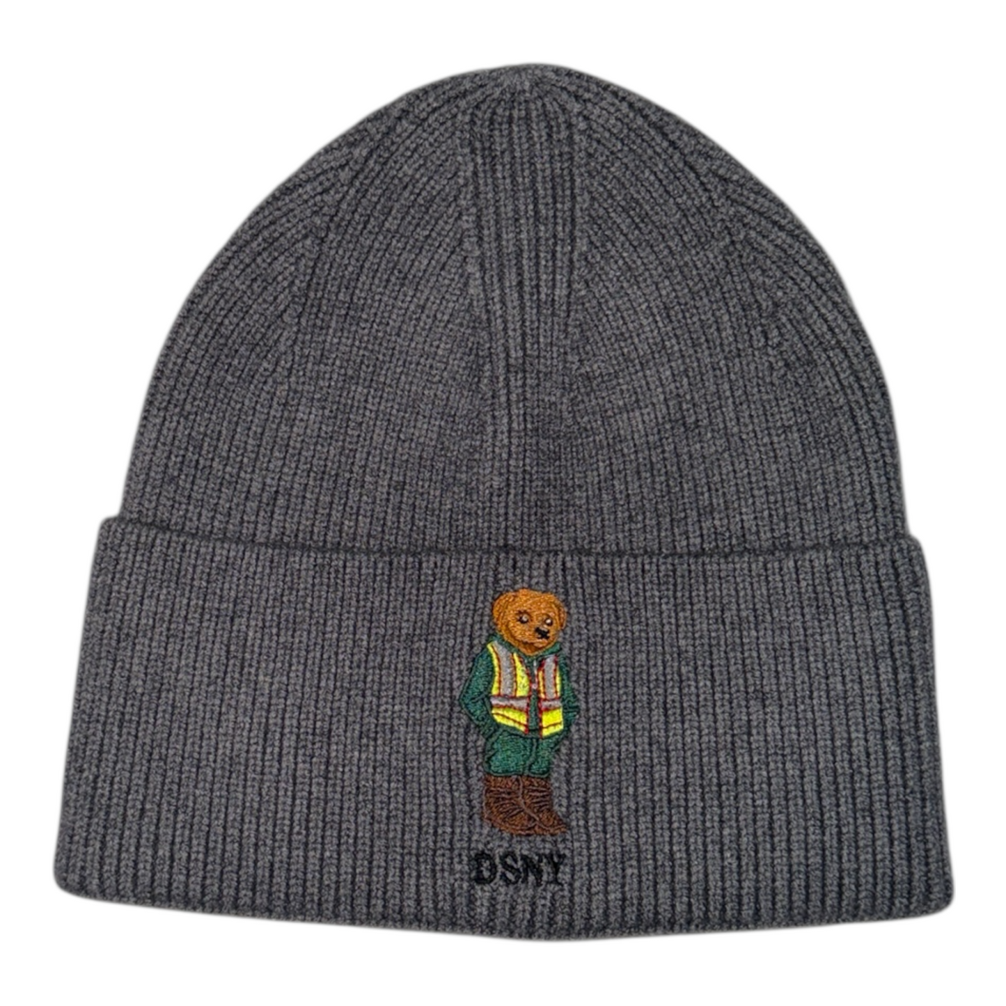 DSNY Bear Cuffed Beanie (4 Colors)