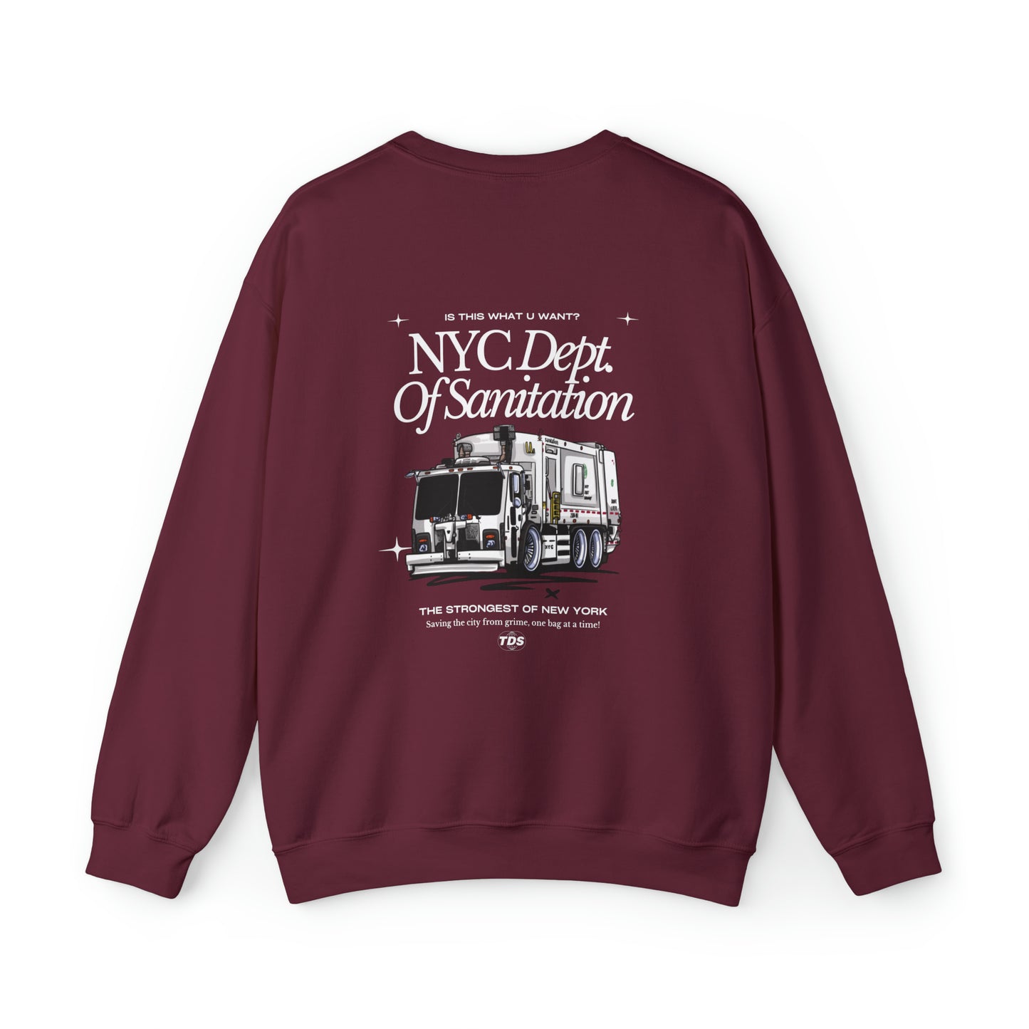 DSNY Since 1881 Crewneck (3 Colors)