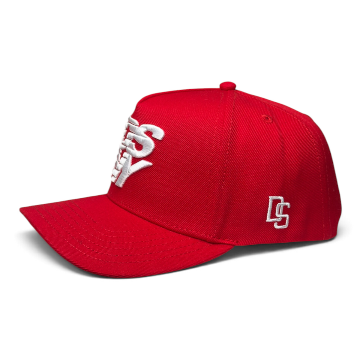 Stacked Logo Snapback (A-Frame)