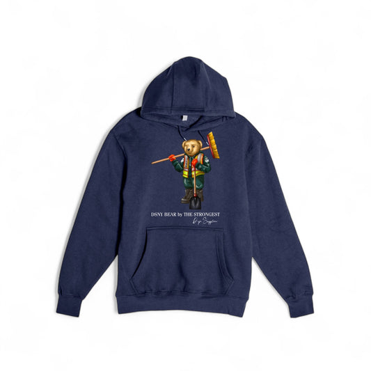 DSNY Bear Hoodie (Navy)