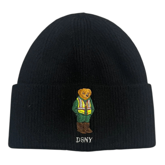 DSNY Bear Cuffed Beanie (4 Colors)