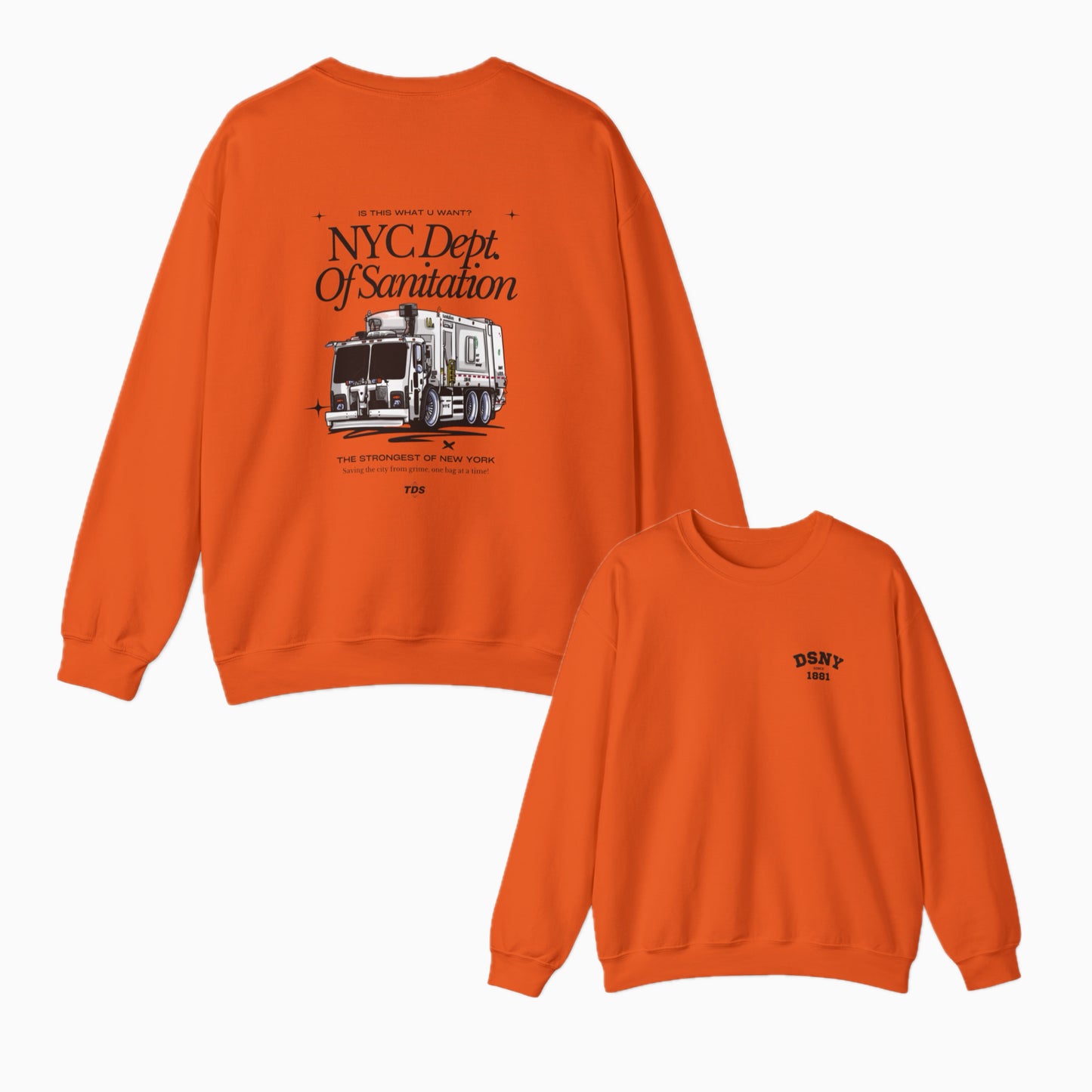 DSNY Since 1881 Crewneck (2 Colors)