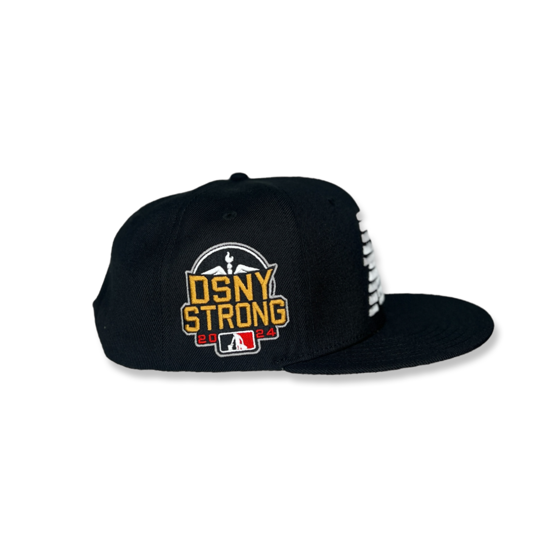 DSNY Strong SnapBack Black