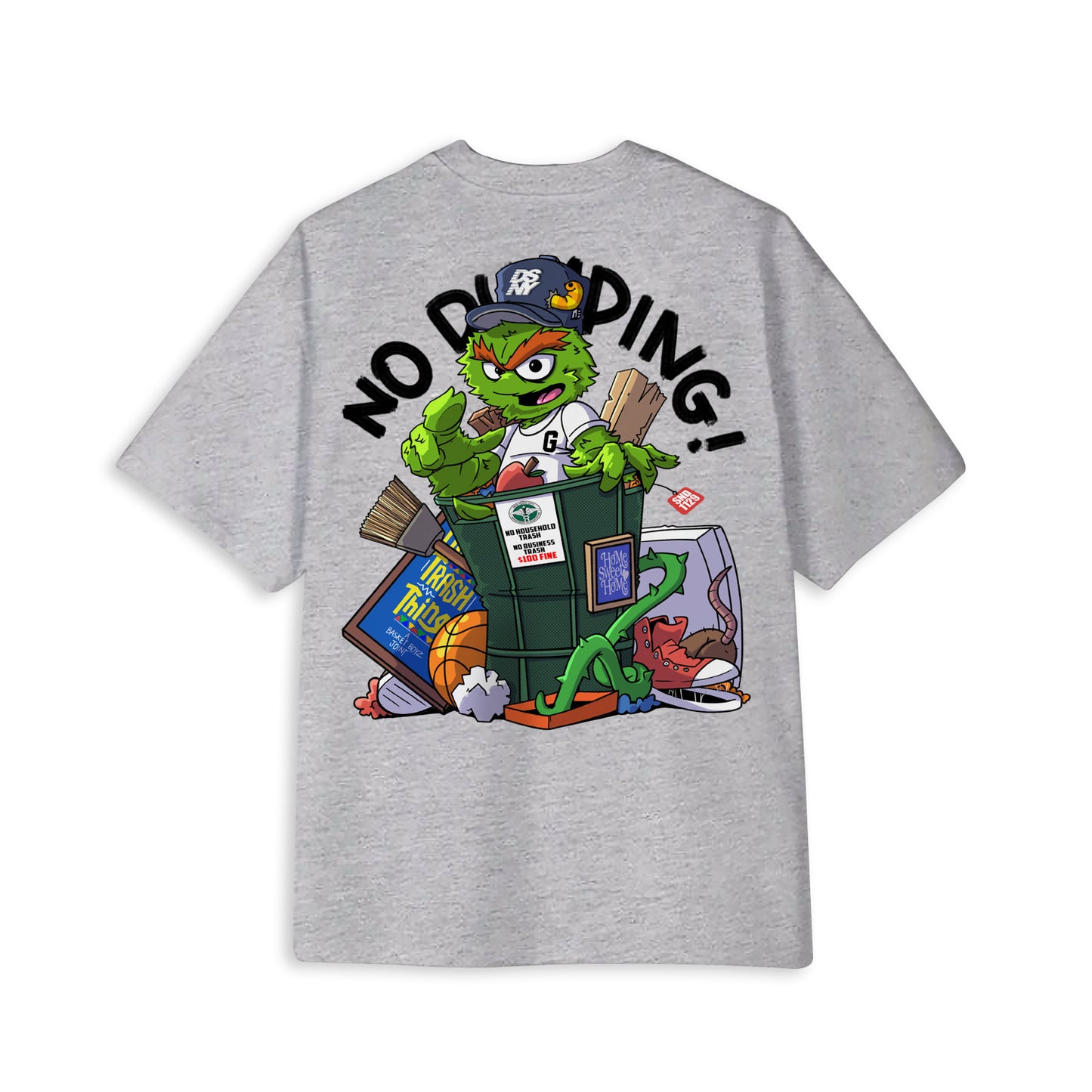 No Dumping Oscar (3 Colors)