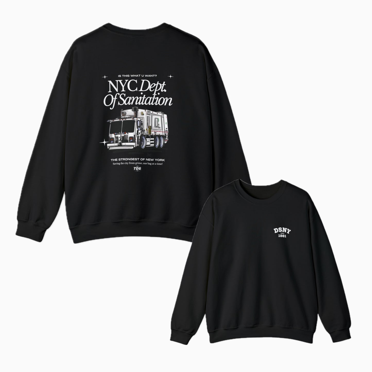 DSNY Since 1881 Crewneck (3 Colors)