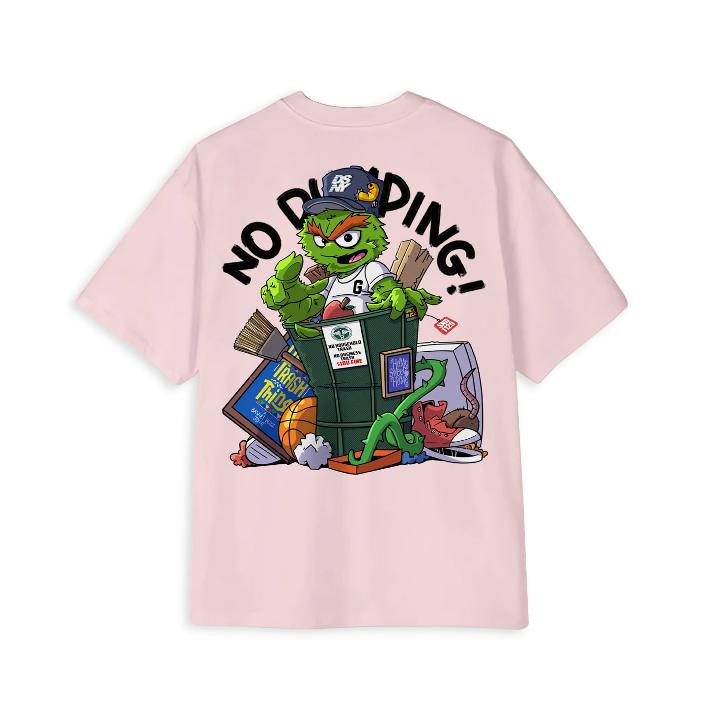 No Dumping Oscar (3 Colors)