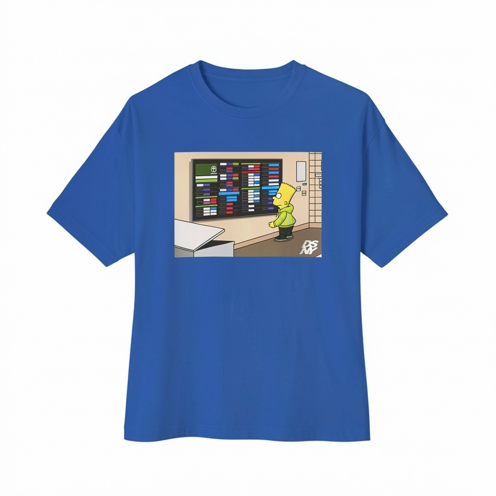 Kids Smartboard Bart T-Shirt