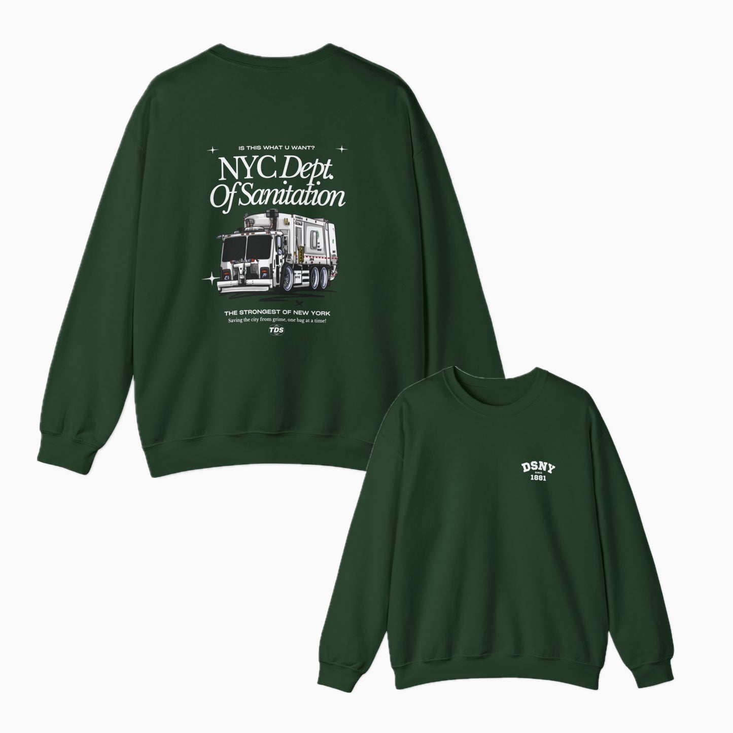 DSNY Since 1881 Crewneck (3 Colors)