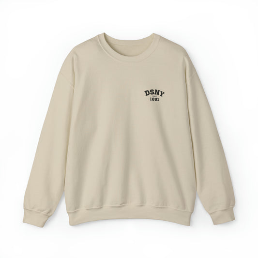 DSNY Since 1881 Crewneck (2 Colors)