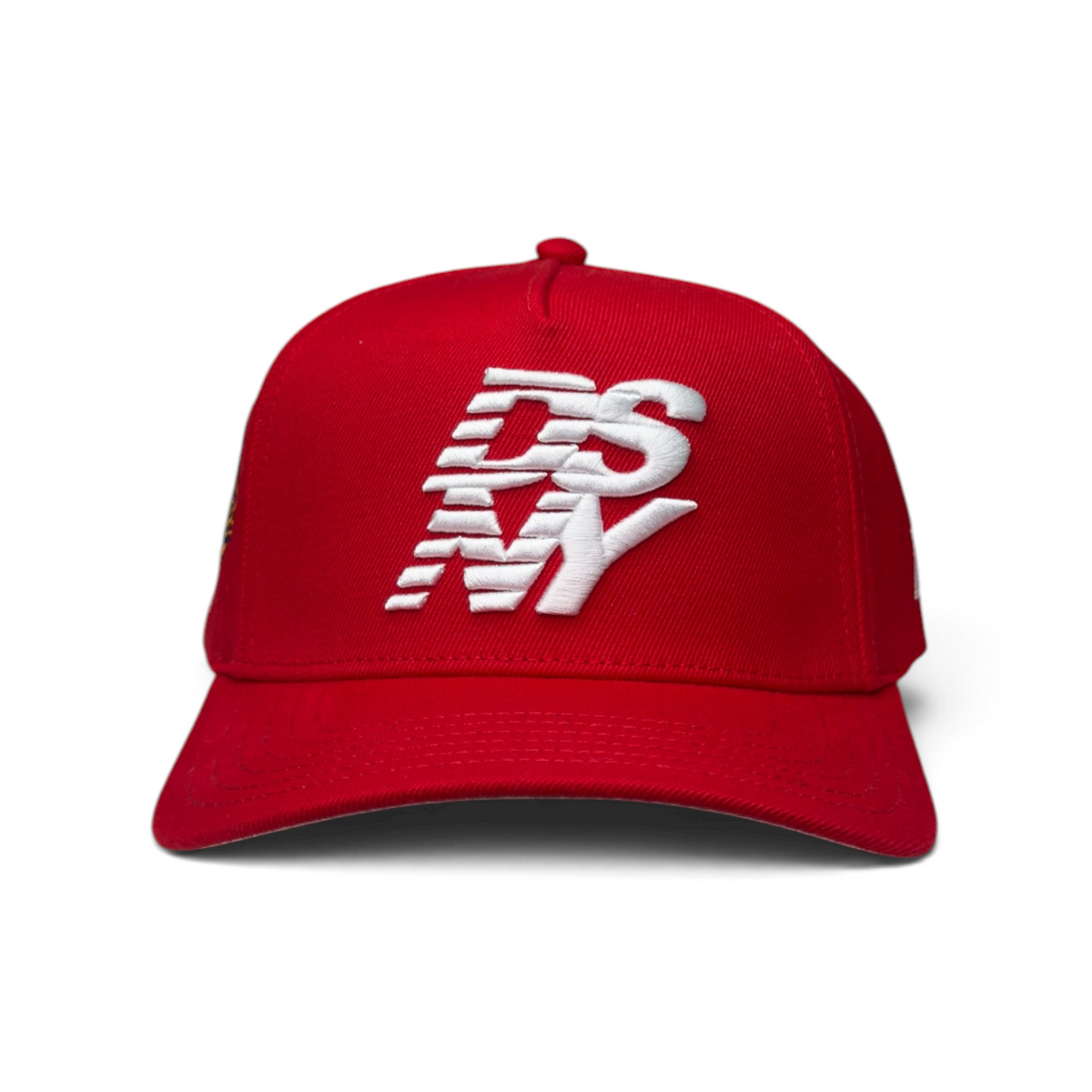 Stacked Logo Snapback (A-Frame)