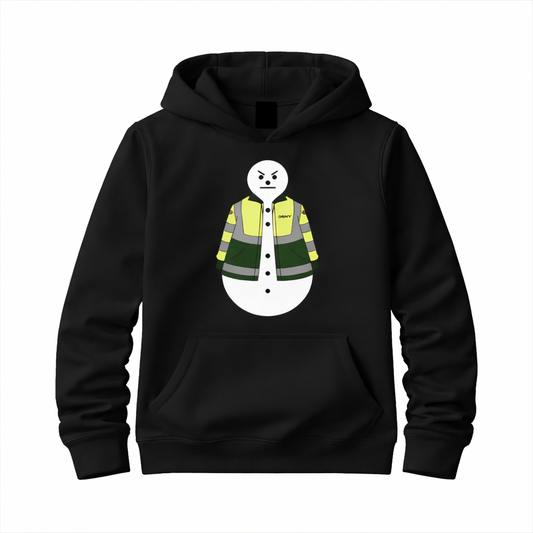 DSNY Snowman Hoodie