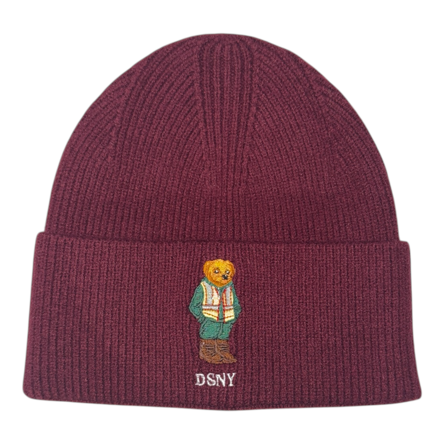 DSNY Bear Cuffed Beanie (4 Colors)